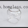 Suporte de vela de vidro personalizado / castiçal / castiçal